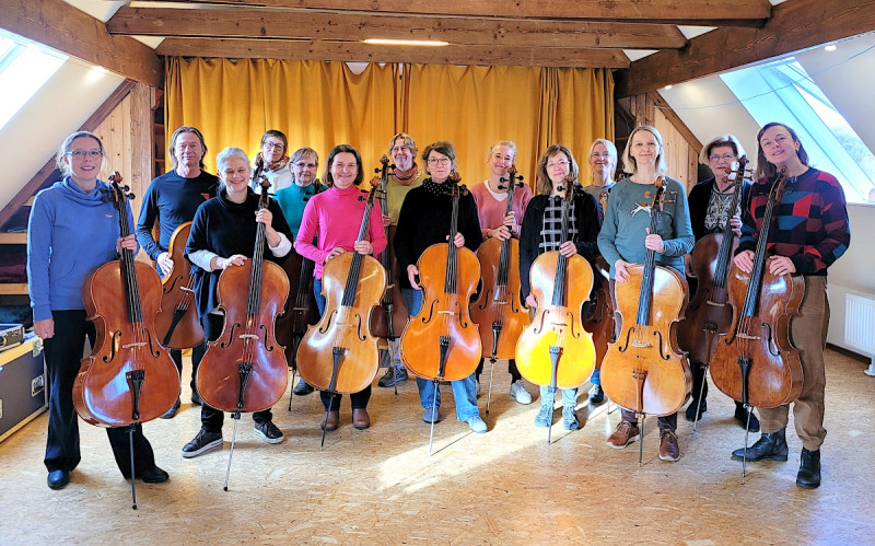 30. Cello-Workshop