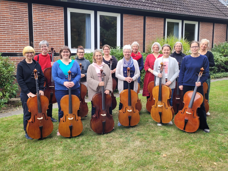 33. Cello-Workshop: <span>02. – 05. Oktober 2025 </span>Sunderhof