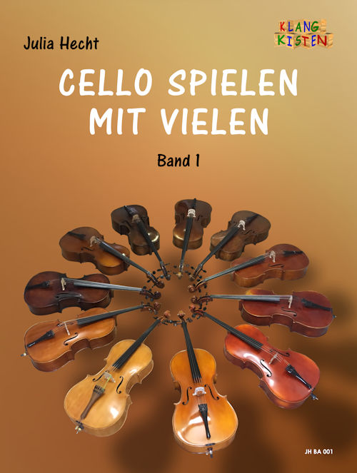 Cello spielen mit Vielen - Band 1