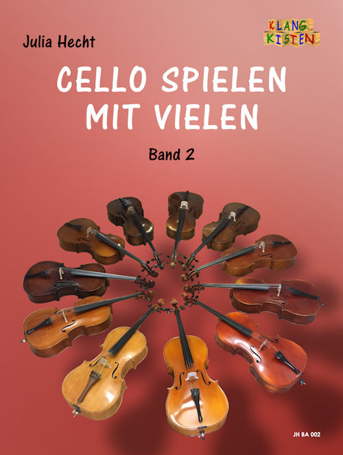 Cello spielen mit Vielen - Band 2
