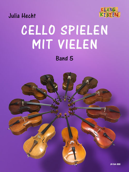 Cello spielen mit Vielen - Band 5