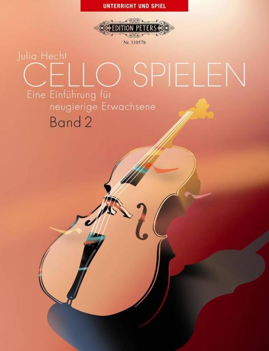 Cello spielen - Eine Einführung für neugierige Erwachsene - Band 2